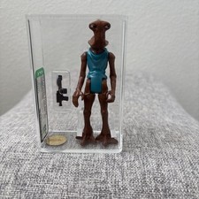 1978 Star Wars Hammerhead Loose Figure AFA 85 Gold Label