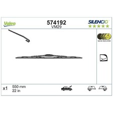 Valeo Scheibenwischer vorne links 2038202545 99662890108 31457762 24775334