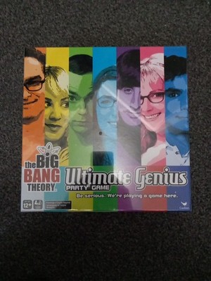 The Big Bang Theory - Ultimate Genius Partyspiel von Spinmaster (2020)