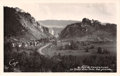 25-LA CLUSE ET LES FORTS-N�T5078-C/0345