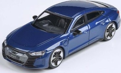 Audi RS E-Tron GT Ascari blau 2021 (RHD) PAR65335 1:64 Para64 Diecast Modell