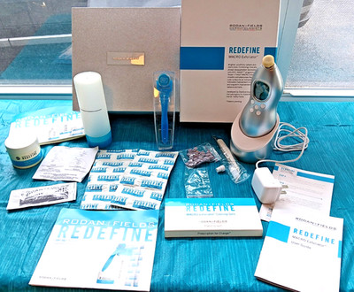 Rodan + Fields AMP MD System and MACRO Exfoliator with all accesories -used ONCE