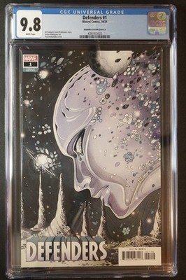 Defenders #1 - CGC 9.8 - Peach Momoko Variant - Marvel 2021 - Doctor Strange