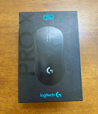 Logitech PRO X SUPERLIGHT Wireless Optical Gaming Mouse Black