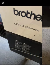 BROTHER GT- 3 SERIES DIRECT TO GARMENT (DTG) PRINTER INCLUDING A BOX OF INKS
