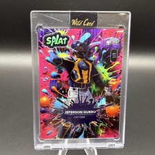 2024 Wild Card Splat #sbrw02-jq Jeferson Quero Green PRC 1/1