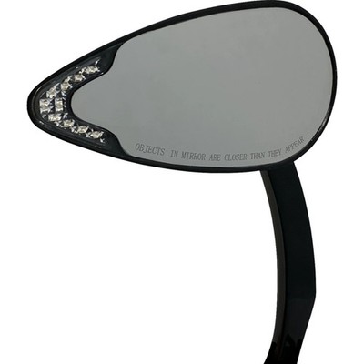 Custom Dynamics Mirror - CD-MIR-PLUG-B 0640-1759 For Harley Motorcycles 1999