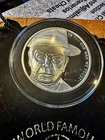 Gold & Silver Pawn Shop In The Old Man We Trust 1 oz .999 Fine silver round