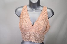 NWT Cosabella Never Say Never Plungie Bralette Sette Tan 2X Extended Bra