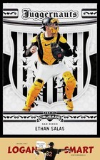 Ethan Salas 2024 Panini Crusade Juggernauts #15 San Diego Padres