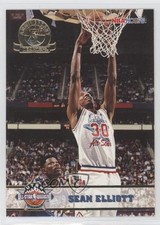 1993-94 NBA Hoops 5th Anniversary Sean Elliott #271 1m4