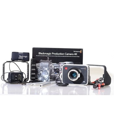 Blackmagic Production Camera 4K -  Super 35mm Sensor - Canon EF / EOS