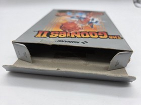 The Goonies II 2 Nintendo Nes Cib Ovp Box FRG