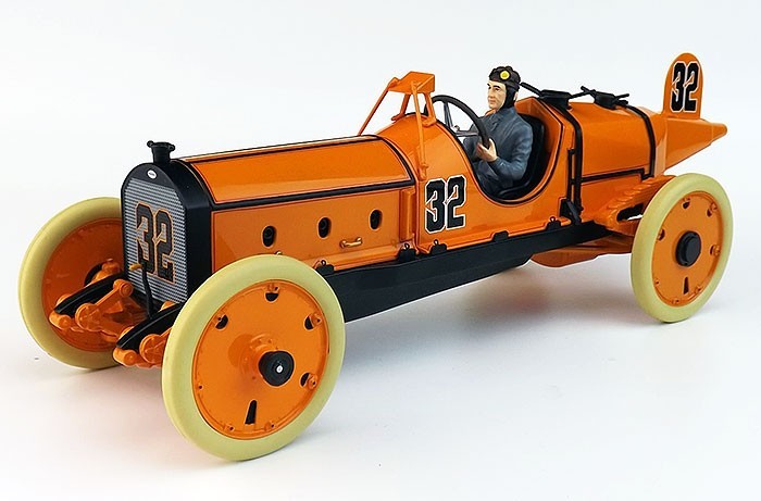 Replicarz 1/18 1911 Marmon Wasp #32 インディ RARE 1911 RAY HARROUN MARMON WASP RACE DAY 1st INDY 500 WIN