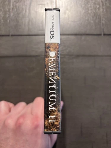 New ListingDementium II 2  - Nintendo DS - Complete CIB - Teated & Working - PRISTINE