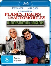 Planes, Trains And Automobiles Blu-ray  UK IMPORT 