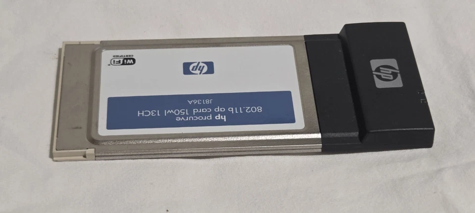HP Procurve - J8136A - 150wl - Adaptador De Red - CardBus - 802.11b - Image 3 of 4