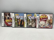 Petz Nintendo Ds Game Bundle Lot 4 Catz 2 Horsez 2 Dogz Pack Nursery Petz Nintendo Ds Game Bundle Lot 4 Catz 2 Horsez 2 Dogz Pack Nursery
