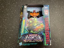 Transformers Legacy Evolution BLUDGEON Comic Universe new & sealed