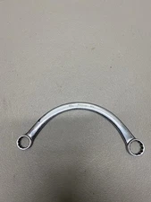 Snap-on Tools USA 11/16" & 13/16" SAE Half-Moon Box End Chrome Wrench CX2226