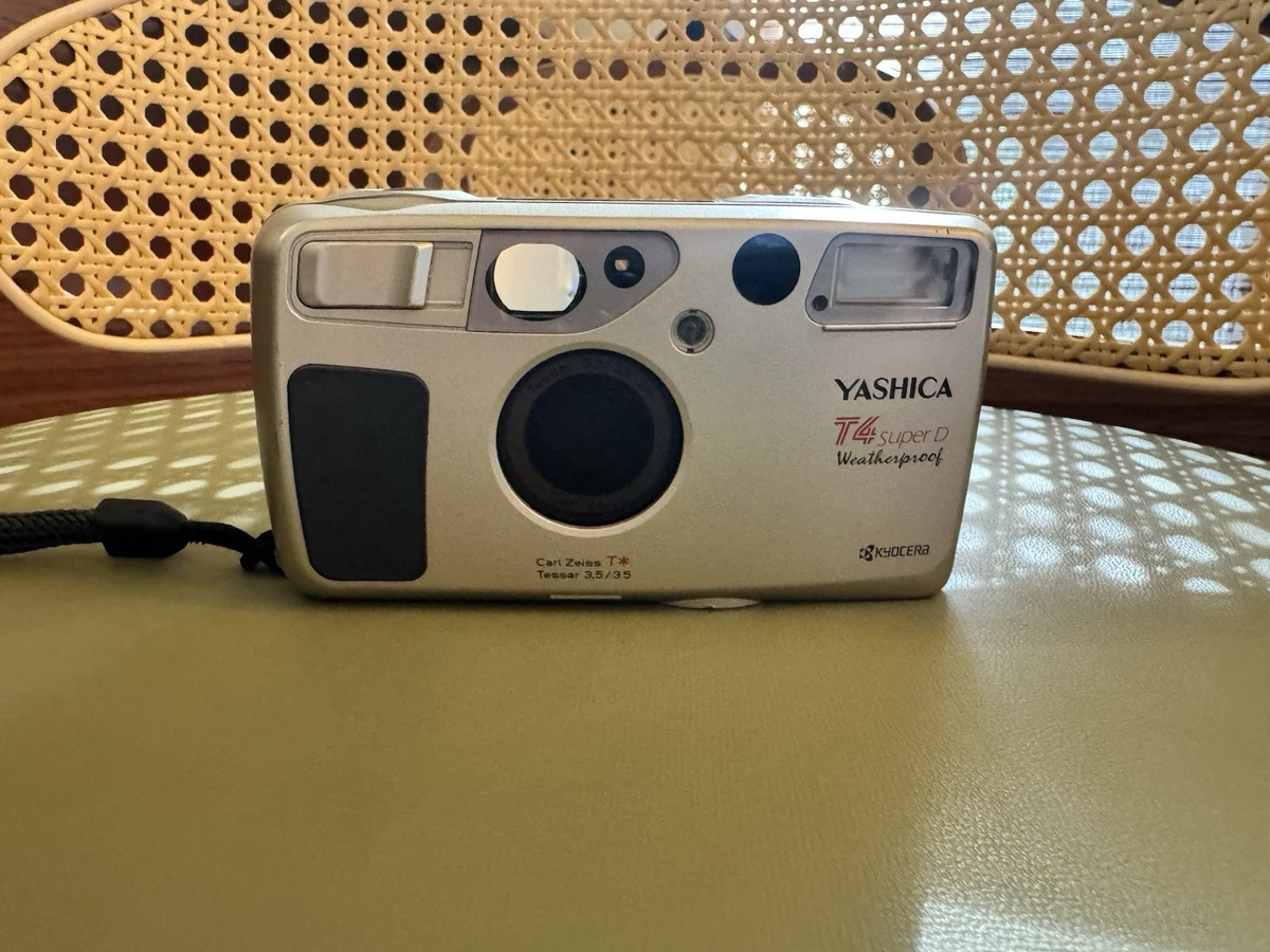 Yashica Film Cameras Yashica T4 | eBay