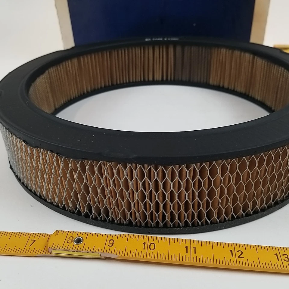 Filtro de ar AC Delco A329C NOS 1982 1992 Chevrolet Camaro Caprice El Camino  - Imagem 3 de 4