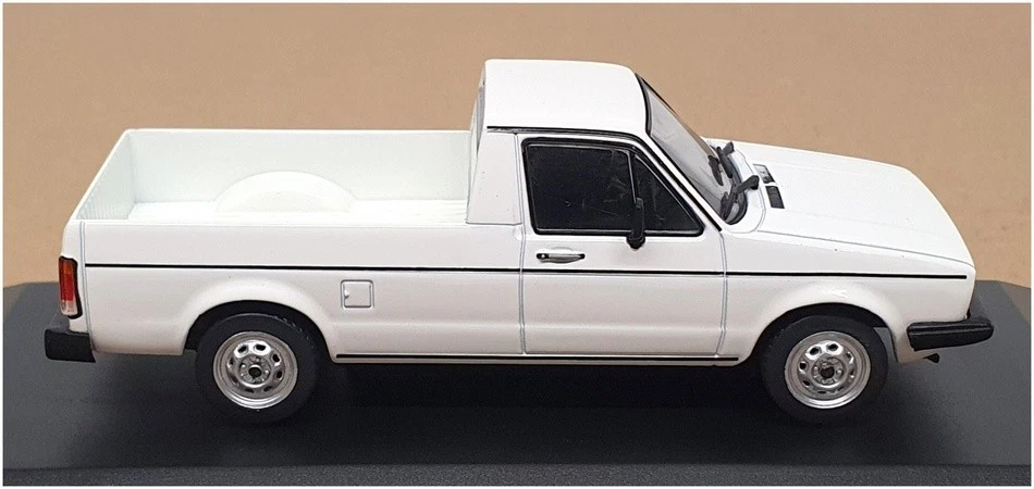 Camión Volkswagen Caddy 14D Solido escala 1/43 S4312301 - blanco Foto 3 de 4