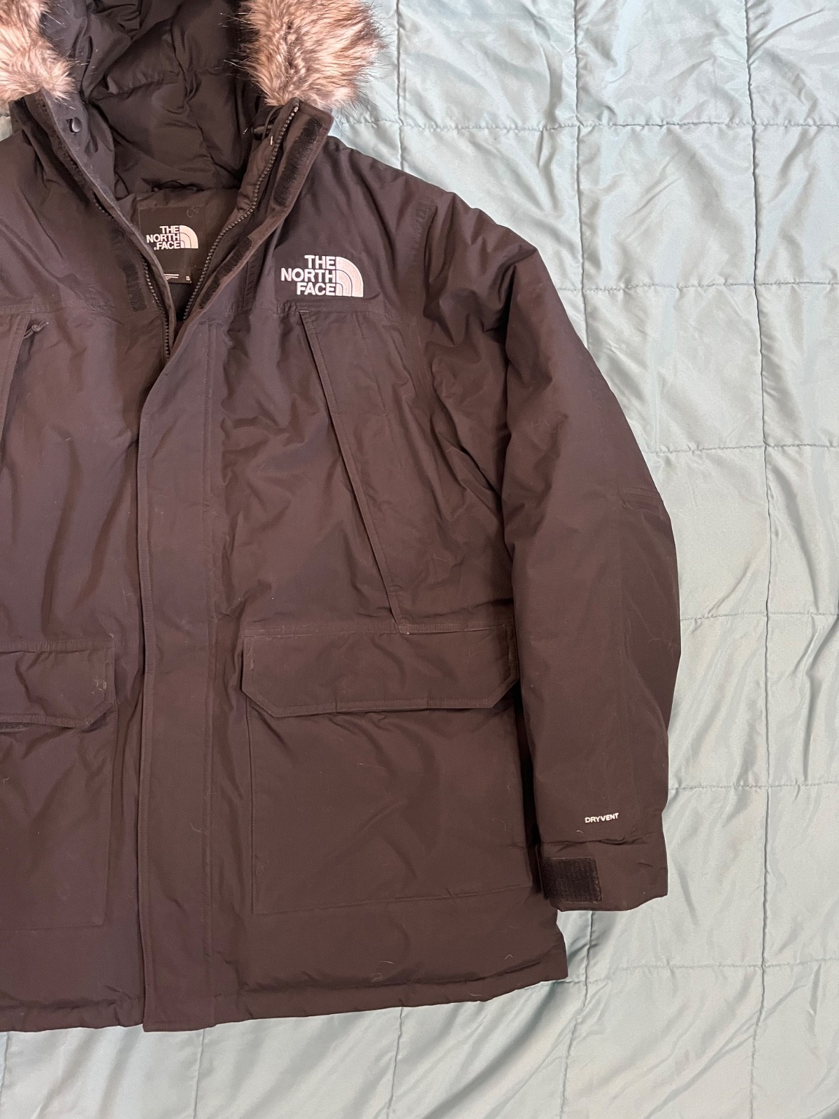 The North Face Men’s Mcmurdo Bomber 600-Down Insulated Jacket Men’s Sz XL thumbnail 2