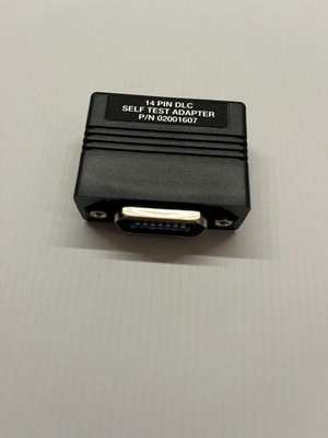 14 Pin DLC Self Test Adapter P/N 02001607 für Honda PGM Tester Diagnostic Tool