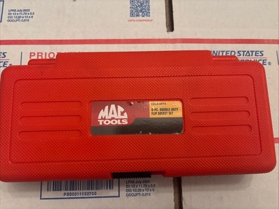 Mac Tools 6-PC. Double-Duty Flip Socket Set- SEALED
