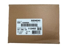 Siemens SET-HMC-CR 500-636064 Fire Alarm Speaker Strobe Ceiling Red (NEW IN BOX)