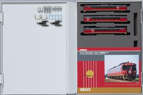Tomix 98523 JR Series Kiha 183-6000 Diesel Car (Ozashiki Car) 3-Car Set Spur N | Zustand: New