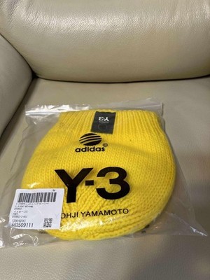 Y-3 Wisley YOHJI YAMAMOTO Knit Hat Yellow