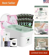 7000ml Paraffin Wax Machine for Hand and Feet-White Hand Wax Paraffin Machine...