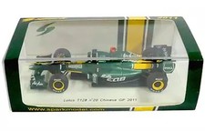 1/43 Spark Lotus T128 #20 2011 Chinese GP H.Kovalainen Diecast  New