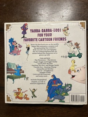 THE ART OF HANNA-BARBERA ハンナ・バーベラ作品集 The Art of Hanna-Barbera: Fifty Years of Creativity: Sennett, Ted