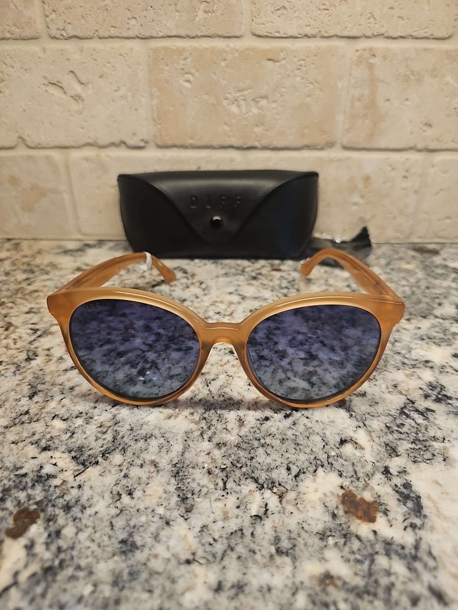 DIFF Eyewear Cosmo Polarized Sunglasses Brown Tortoise Round Frame Women\'s‎ Amazon.com: DTIUGUTAE Round Polarized Sunglasses for Women  main image 3