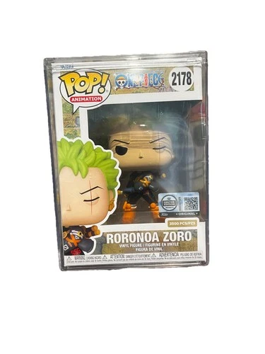 Funko Pop! Animation One Piece Roronoa Zoro Limited Edition Vinyl Figure #2178