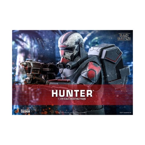 HotToys TMS050 Star Wars The Bad Batch Figurine Hunter 30cm