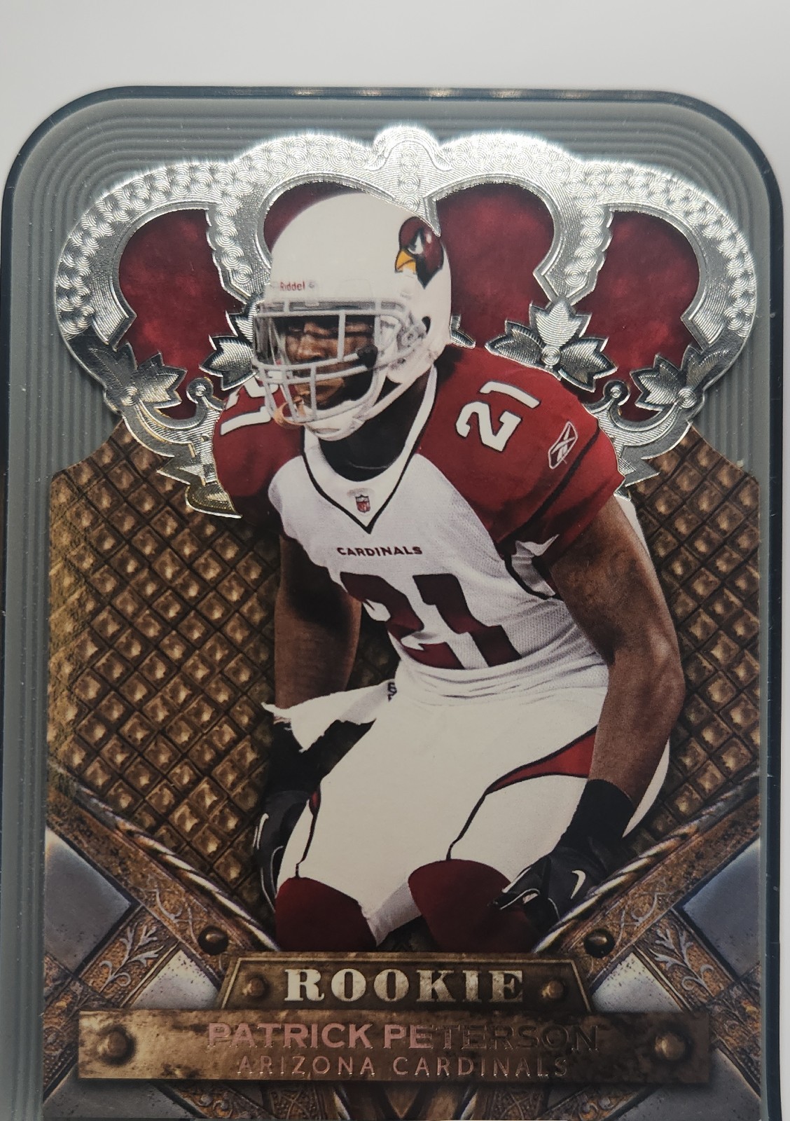 Patrick Peterson - 2011 Panini Crown Royale - Rookie #173 (RC) Cardinals 