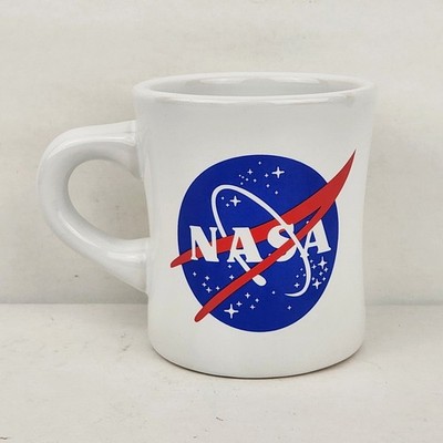 NASA Retro Coffee Mug Cup