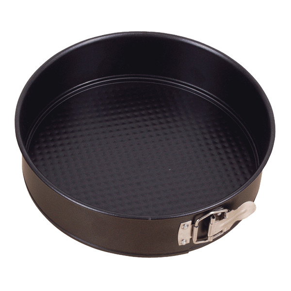 Springform Eurohome Backform Kuchenform Rund Backform Antihaft Schwarzblech 26Cm-image