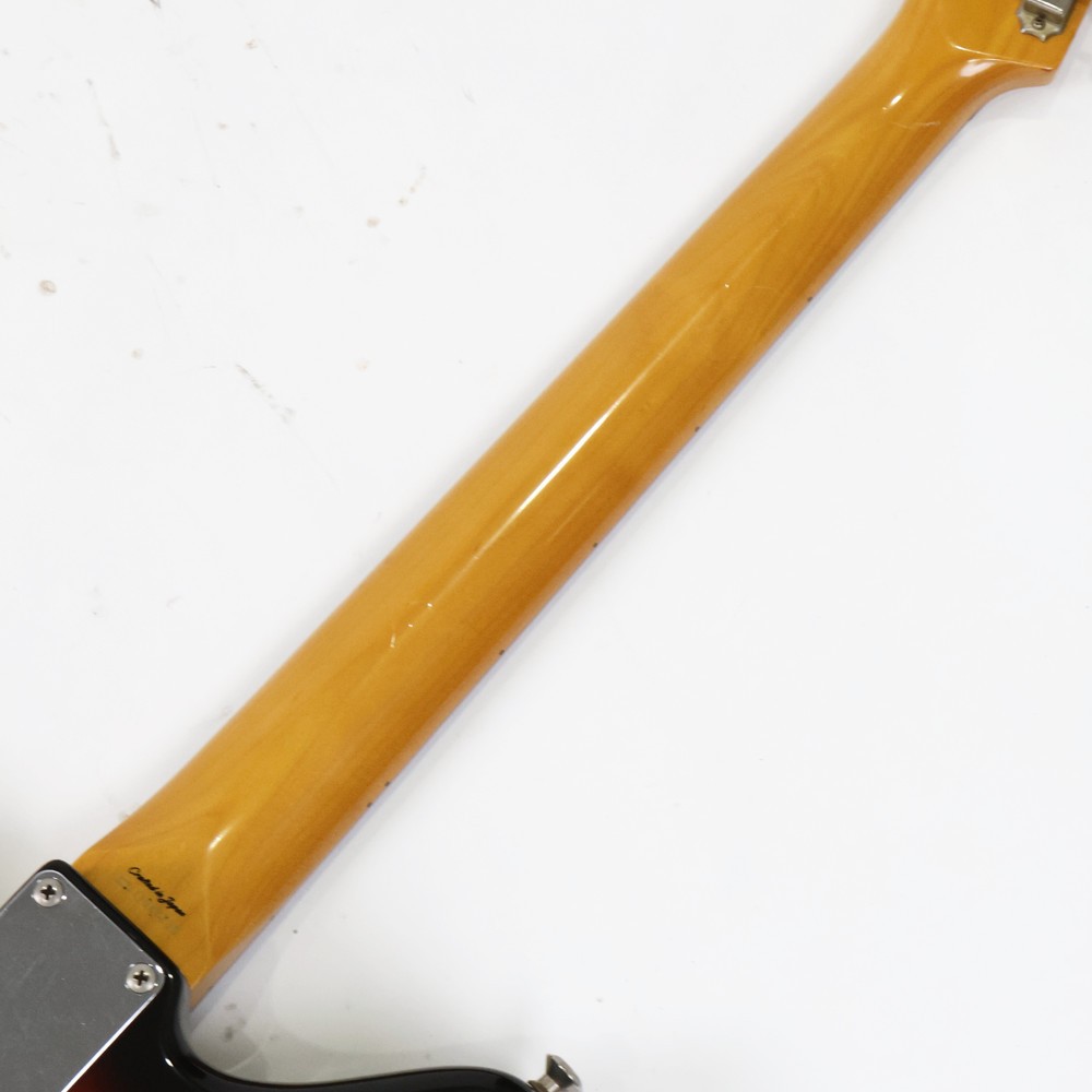 Used Fender Japan JG66-85 3TS Jaguar (1997-2000 model), Alder body