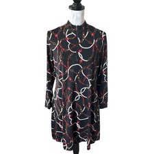 Lulu-B Womens Dress Casual UPF 50 Long Sleeve Golf Medium