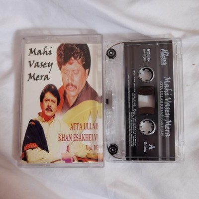 ATTAULLAH KHAN MAHI WASEY MERA VOLUME 103 HI TECH MUSIC AUDIO CASSETTE RARE