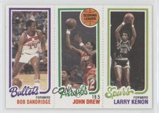1980-81 Topps Bob Dandridge John Drew Larry Kenon #209-19-246 HOF 12g7