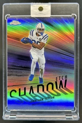 2025 Topps Chrome Jonathan Taylor Base (RAW)