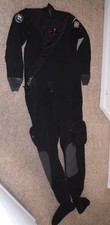 DUI CF200X Drysuit Signature series size Medium