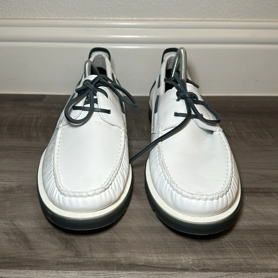 Zapatos de barco Porsche Design de cuero Miami - 11,5 Foto 2 de 4