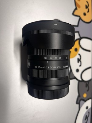 SIGMA Contemporary 18-50mm F2.8 DC DN for Leica L-mount [Top Mint]